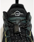 Кросівки трекінгові Pentagon Kion Emerald Чорний 45 - изображение 4