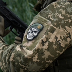 M-Tac нашивка Череп у береті (загальний Сухопутних військ) - изображение 4
