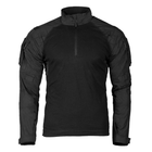 Сорочка бойова MIL-TEC Tactical Field Shirt 2.0 Чорний M