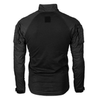 Сорочка бойова MIL-TEC Tactical Field Shirt 2.0 Чорний M - зображення 2