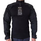 Сорочка бойова MIL-TEC Tactical Field Shirt 2.0 Чорний M - зображення 3