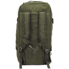 Сумка-рюкзак армійска MFH «Travel» 48L Olive - зображення 2
