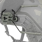 Адаптер переходник с планкой для стрелковых наушников Peltor/Earmor/Walkers тактический военный армейский - изображение 3