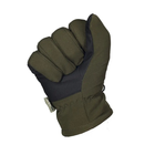 Армійські/тактичні зимові рукавички MIL-TEC SOFTSHELL HANDSCHUHE THINSULATE XL OLIV/Олива (12521301-905-XL) - зображення 3
