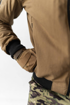 Куртка-бомбер "Пилот" LOGOS демисезонная без шеврона койот 3ХL - изображение 2