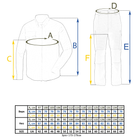 Костюм тактичний Ріп-Стоп ДСТУ Піксель ЗСУ ММ-14 52/4 - зображення 9