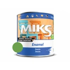 Эмаль алкидная универсальная Miks салатовая