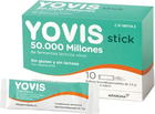 Пробіотик Alfasigma Yovis 10 Stick Bucodispensable 50 000 мільйонів активних ферментів (8470001897343) - зображення 1