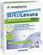 Probiotyk Arkopharma Arko-Levura Saccharomyces Boulardii 10 Capsules (3578830112868) - obraz 1