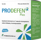 Kompleks prebiotyków i probiotyków Italfarmaco Prodefen Plus 10 Sachets (8470001945259) - obraz 1