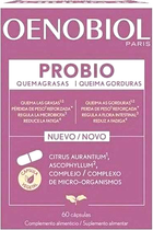 Probiotyk Oenobiol Probio Fat Burner 60 Capsules (8713304954635) - obraz 1