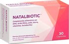 Probiotyk dla kobiet w ciąży Pharmex Natalbiotic 30 Capsules (8470001959850) - obraz 1
