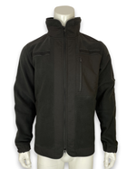 Куртка флісова "Фагот" Чорна 2XL - зображення 4