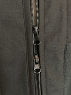 Куртка флісова "Фагот" Чорна 2XL - зображення 7