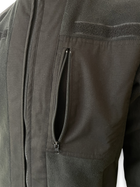 Куртка флісова "Фагот" Чорна XL - зображення 6