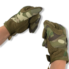 Тактичні рукавиці Розмір L Мультикам - зображення 1