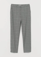 Брюки H&M 34 Черный 0708311_бел. клетка_16