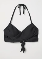 Купальний бюст H&M 34 Чорний 0205225_черн.линии_03