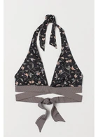 Купальний бюст H&M 36 Чорний 0563204_оранж.цвет._03