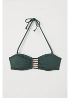 Купальный бюст H&M 32 Зеленый 0639755_зел_08