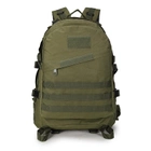 Тактический рюкзак Lesko M11 45 литр Зеленый - изображение 2