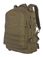 Тактичний рюкзак Lesko M11 45 літрів Зелений - зображення 3