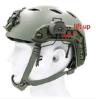 Кріплення адаптер ARC на тактичний шолом для навушників 3M Peltor, Earmor - зображення 5