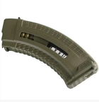 Полімерний магазин 7.62X39 FAB DEFENSE на 30 патронів для AK ULTIMAG AK 30R Olive - зображення 4