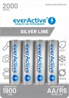 Akumulatory paluszki everActive R6/AA 2000 mAH blister 4 szt. (EVHRL6-2000) - obraz 1