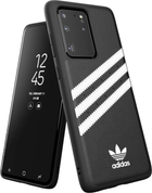 Etui plecki Adidas OR Moudled Case do Samsung Galaxy S20 Ultra Black-white (8718846075299) - obraz 1
