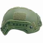 Кевларовый шлем каска военная тактическая Производство Украина ОБЕРЕГ R (олива)класс 1 NIJ IIIa - изображение 5