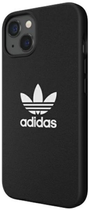 Etui plecki Adidas OR Moulded Case Basic do Apple iPhone 13 White-black (8718846095464) - obraz 1