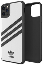 Панель Adidas OR Moulded Case Basic для Apple iPhone 11 Pro Max Чорно-Білий (8718846070867) - зображення 1