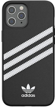 Панель Adidas OR Moulded Case для Apple iPhone 12/12 Pro Чорний (8718846087377) - зображення 1