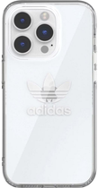 Панель Adidas OR Protective Clear Case для Apple iPhone 14 Pro Max Прозорий (8718846100540) - зображення 1