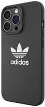 Etui plecki Adidas OR Silicone do Apple iPhone 13/13 Pro Black (8718846095884) - obraz 1