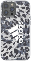Etui plecki Adidas OR SnapCase Leopard do Apple iPhone 13 Pro Max Grey (8718846097192) - obraz 1