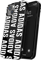 Панель Adidas OR SnapCase Logo для Apple iPhone 14 Чорний (8718846100670)