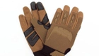 Тактические перчатки HWI Tac-Tex Mechanic Touchscreen (цвет - Coyote Brown) М - изображение 3