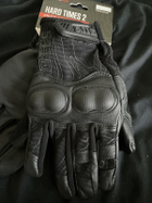 Тактичні рукавички 5.11 Tactical Hard Times 2 Чорний S - зображення 9