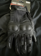Тактичні рукавички 5.11 Tactical Hard Times 2 Чорний L - зображення 9