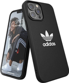 Etui plecki Adidas OR SnapCase Trefoil do Apple iPhone 13 Pro Max Black (8718846096065) - obraz 1