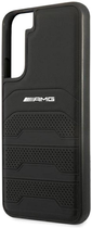 Etui plecki Mercedes AMG Leather Debossed Lines do Samsung Galaxy S22 Plus Black (3666339043629) - obraz 2