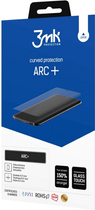 Захисне скло 3MK ARC+ Fullscreen для Xiaomi Redmi Note 10 5G (5903108373913) - зображення 1