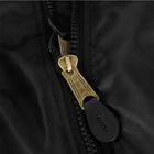 Тактическая куртка Mil-tec MA1 Flight Jacket (Bomber) Black 10402002-L - изображение 7