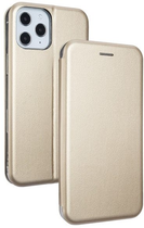 Etui z klapką Beline Book Magnetic do Apple iPhone 13 Pro Max Gold (5904422910426) - obraz 1