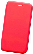 Etui z klapką Beline Book Magnetic do Apple iPhone XS Max Red (5907465603034) - obraz 1