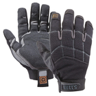 Тактические перчатки 5.11 Tactical Station Grip Gloves чёрные - изображение 3