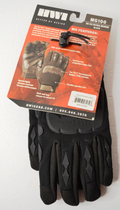 Тактичні рукавички HWI Tac-Tex Mechanic Touchscreen (колір - Black) S - зображення 4