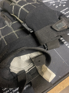 Тактические перчатки 5.11 Tactical Station Grip Gloves чёрные - изображение 6